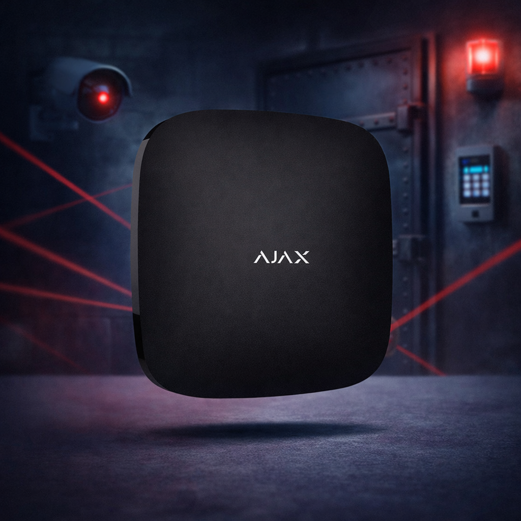 Centrales intrusión