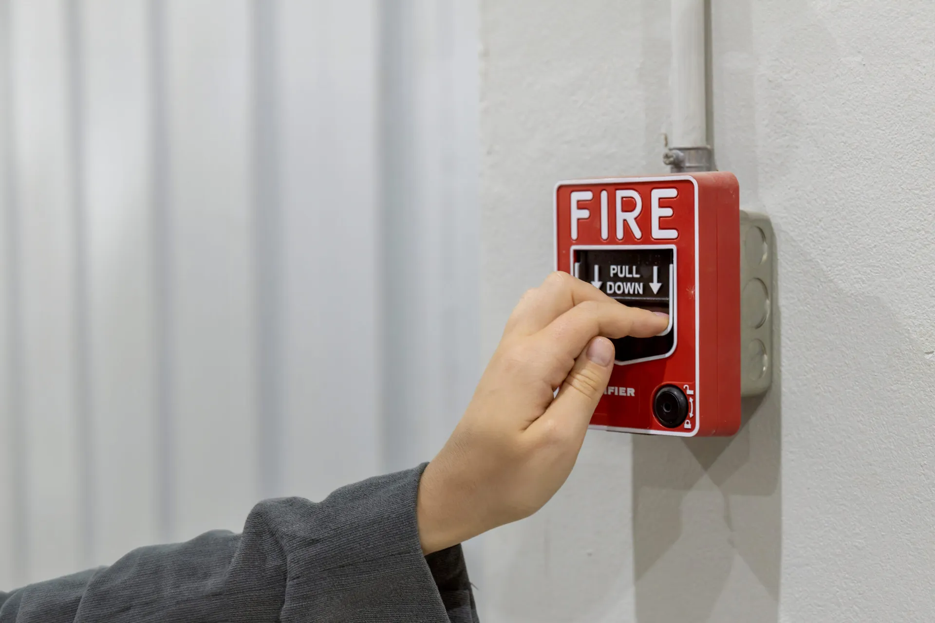 Detección de incendios