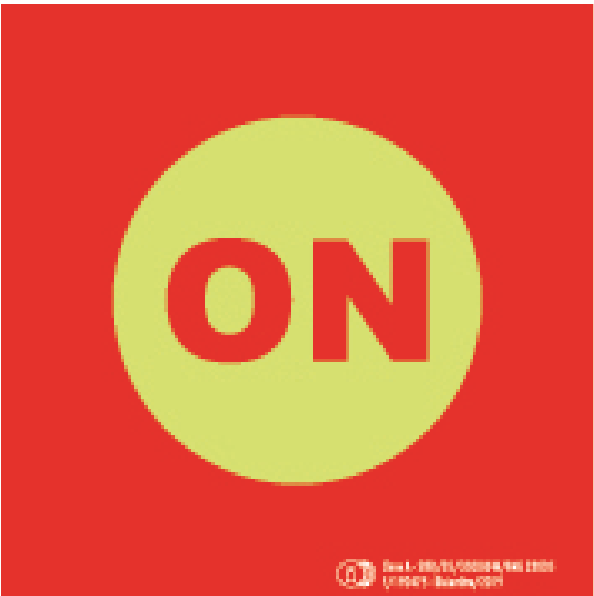 Señal Pulsador de disparo (extinción automática) Clase A