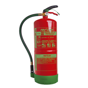 Extintor portátil de polvo Polvo Bc 12 kg