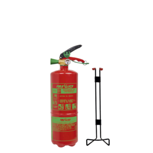 Extintor portátil de polvo 2 kg