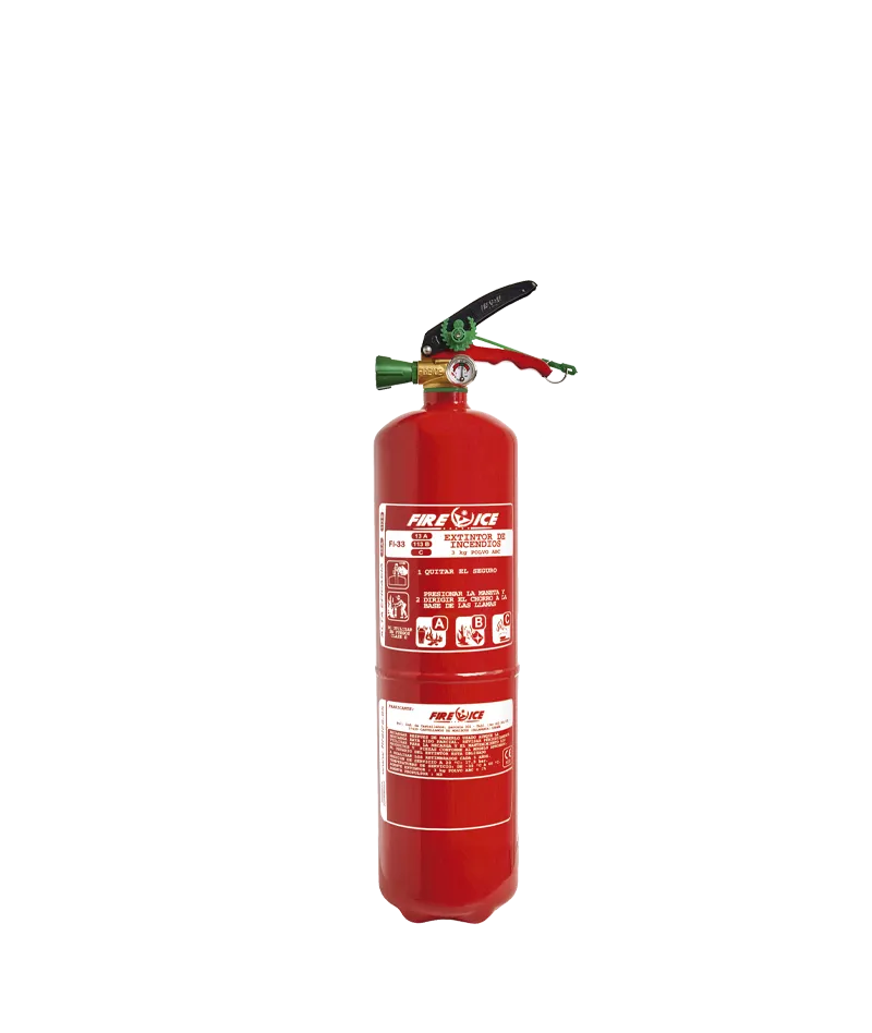 Extintor portátil 4 kg polvo ABC Serie Marina FI 40 con certificación marina