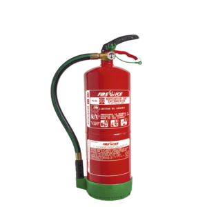 Extintor portátil de polvo 6 kg