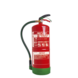 Extintor portátil de polvo Polvo Bc 6 kg