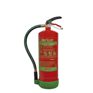 Extintor portátil de polvo 6 kg