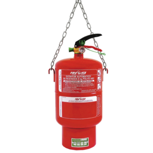 Extintor automático de polvo 6 kg