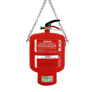 Extintor automático de polvo 9 kg