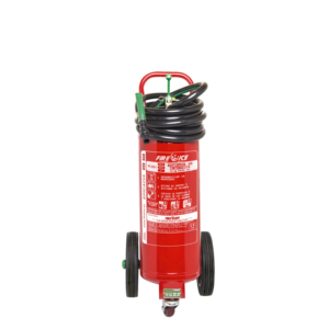 Extintor móvil de polvo Polvo Bc 25 kg