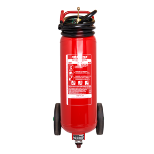 Extintor móvil de polvo Polvo Bc 50 kg