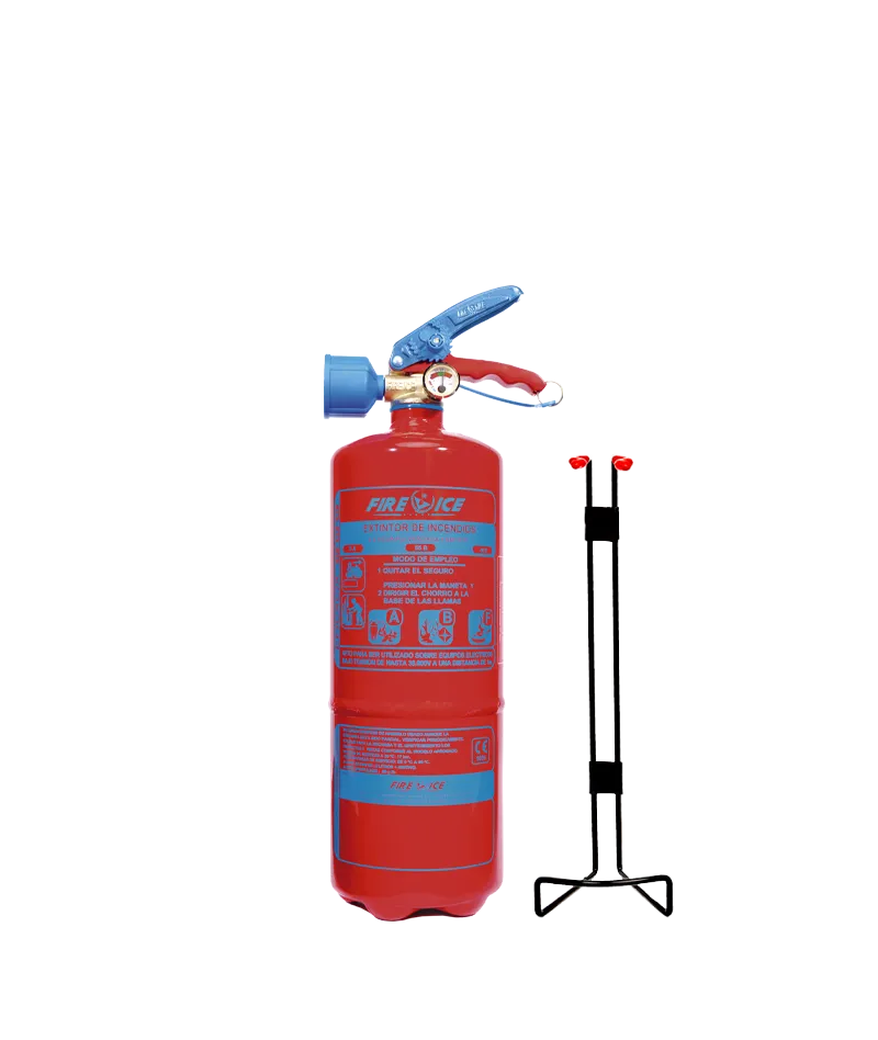 Extintor de agua pulverizada 2 litros clase A eficacia 40F FIEW20 Serior