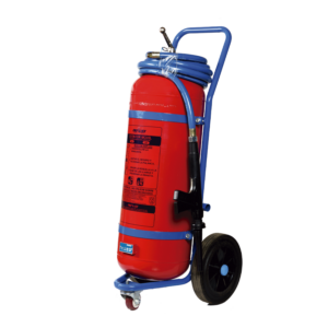 Extintor de Agua 50 L Hídrico Móvil 34A