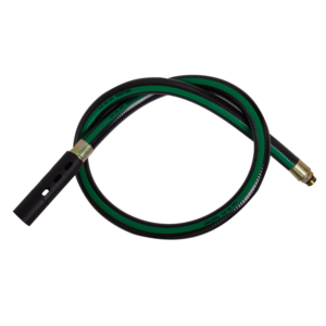 Manguera verde y negro · para extintor portátil de polvo · 25 kg · FI 250/FI 250.