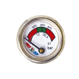 Manómetro 23 mm · para extintor portátil · FI 30.