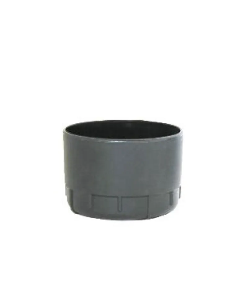 Peana inyectada FI 5000 en polipropileno negro para extintor CO₂ 5 kg y 10 kg