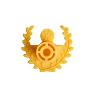 Precinto azul para extintor CO₂