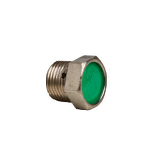 Tapón de disco de rotura para CO₂