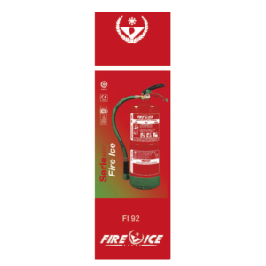 Embalaje · para extintor de polvo · 9 kg · FI 90