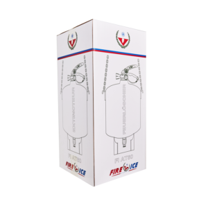 Embalaje · para extintor automático de polvo · 6 kg · FI AT 60