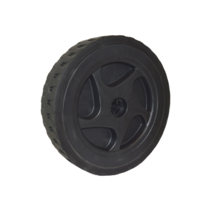 Rueda para carro de extintor CO₂