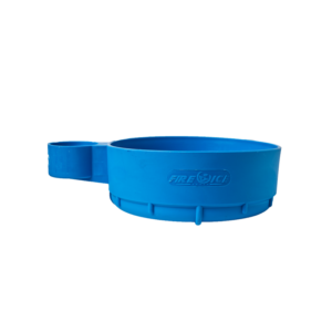 Peana para extintor hídrico FI W60