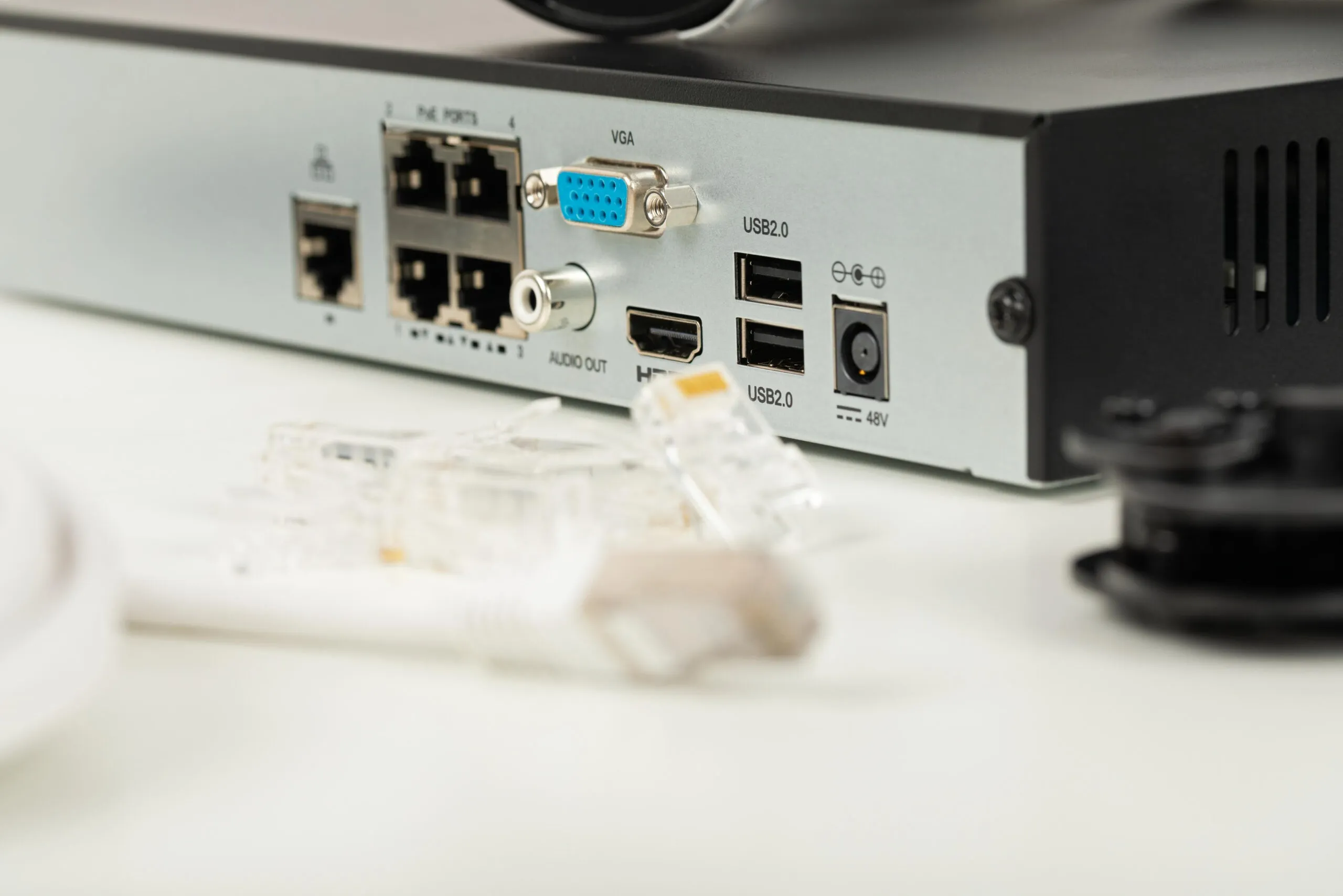 Grabadores (NVR/DVR)