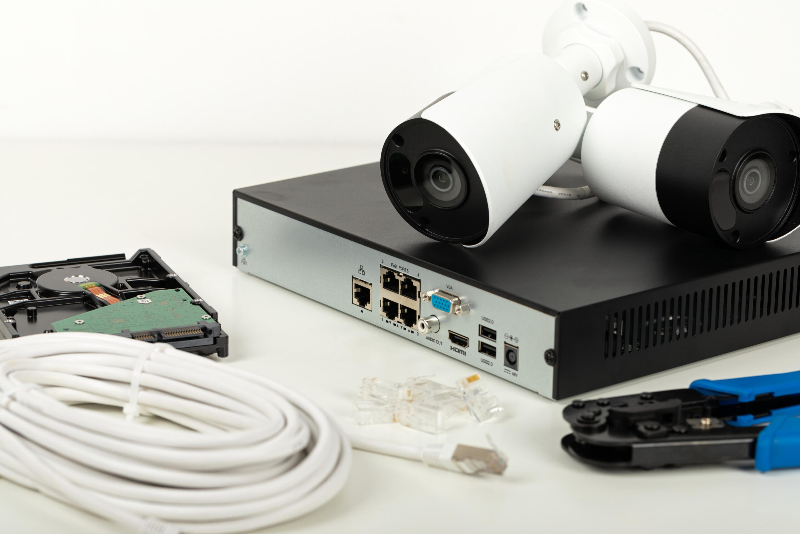 Kits de videovigilancia