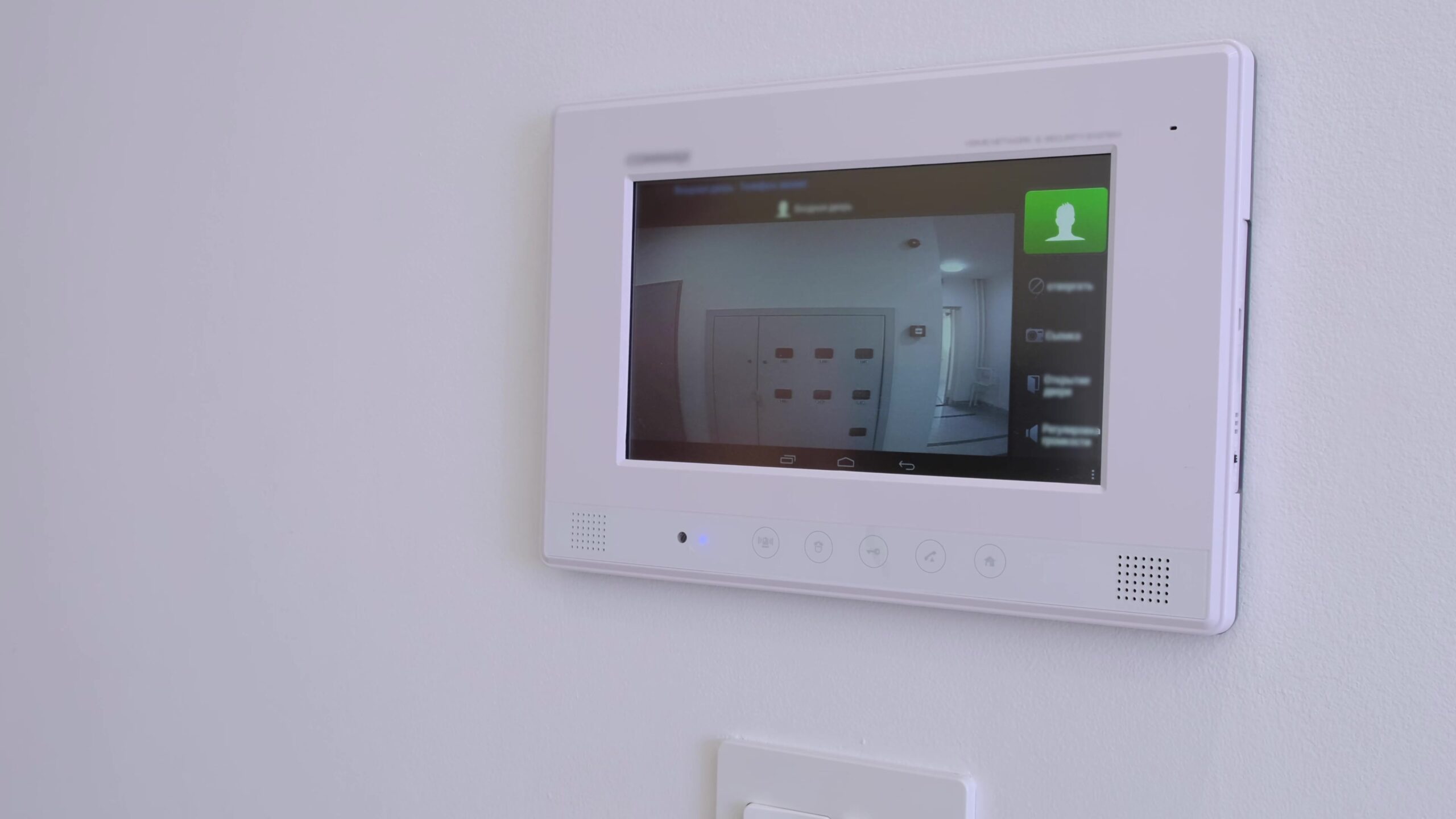 Monitores videoporteros