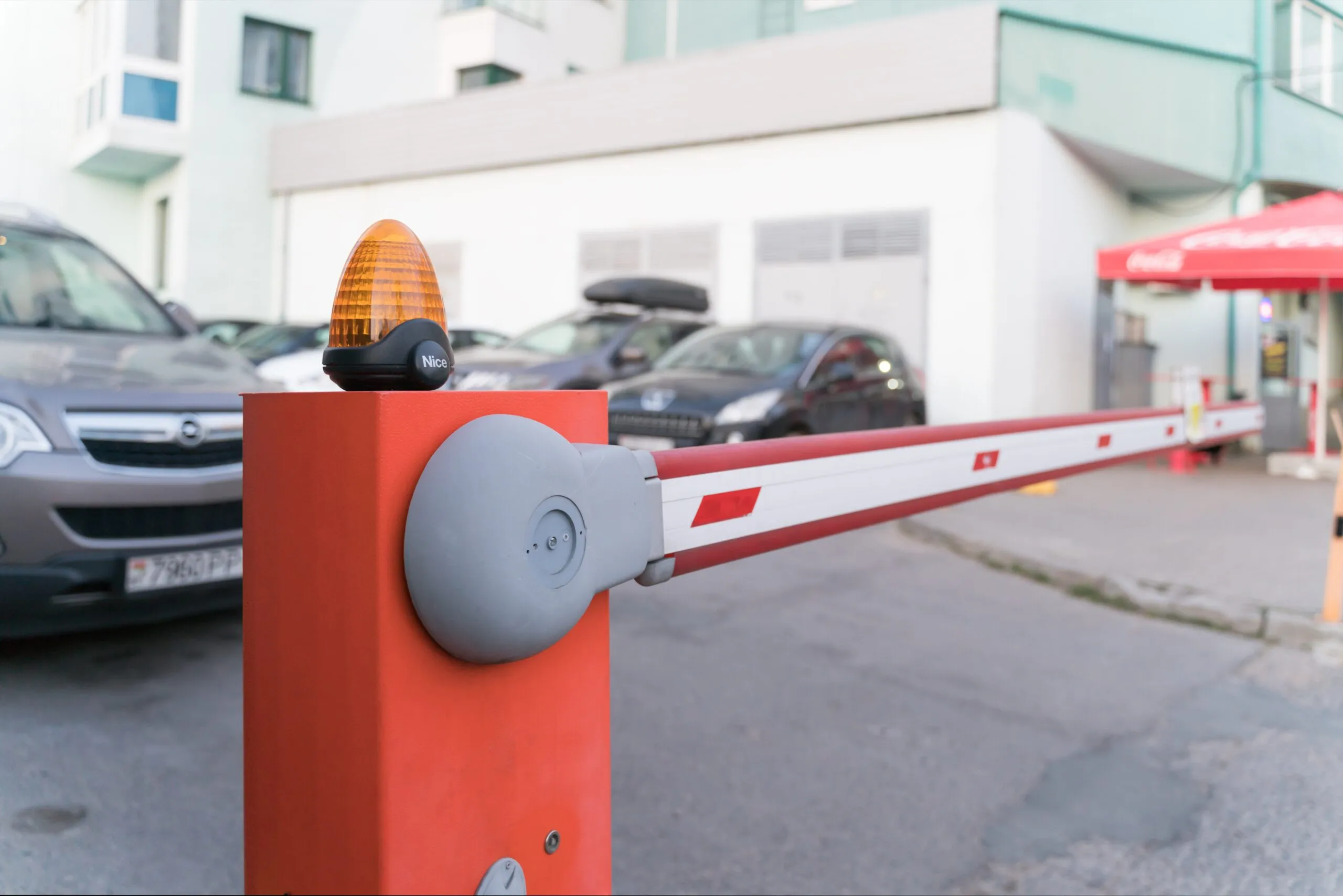 Accesos Parking