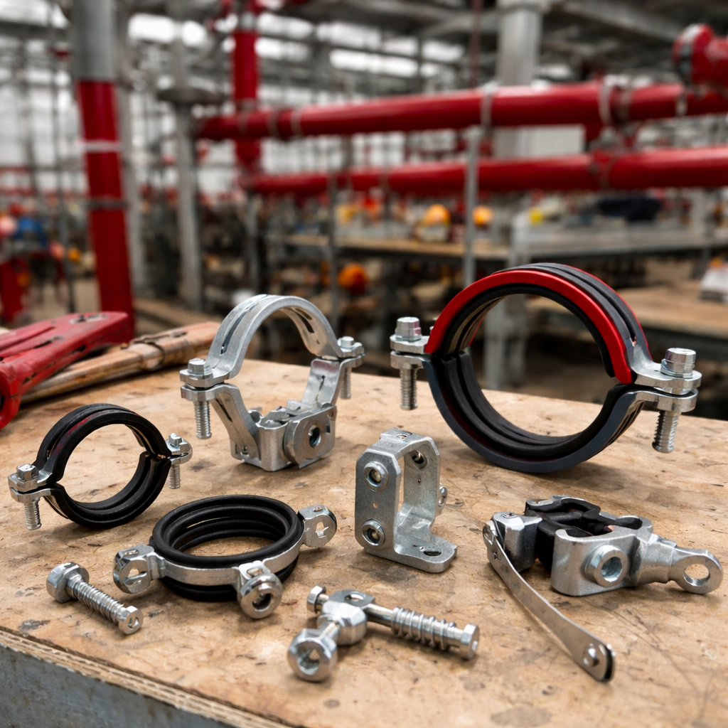 Soportes para tubería