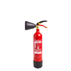 Extintor CO₂ 1 kg portátil 13B
