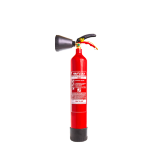 Extintor CO₂ 2 kg portátil 34B