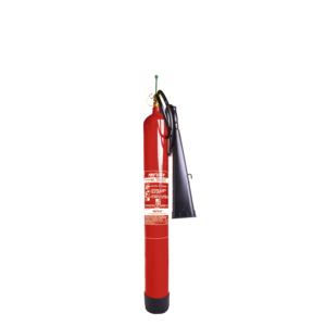 Extintor CO₂ 10 kg 133B