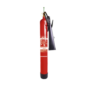 Extintor móvil CO₂ 10 kg eficacia 133B homologado UNE-EN 1866 - Serior