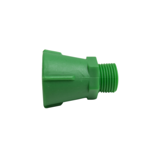 Difusor verde · para extintor portátil de polvo · 1 kg · FI 10