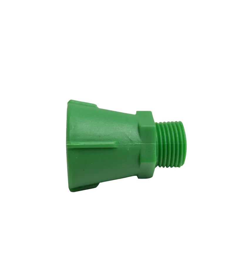 Difusor de alta resistencia FI 10 FIR10D para extintor de polvo 1 kg color verde