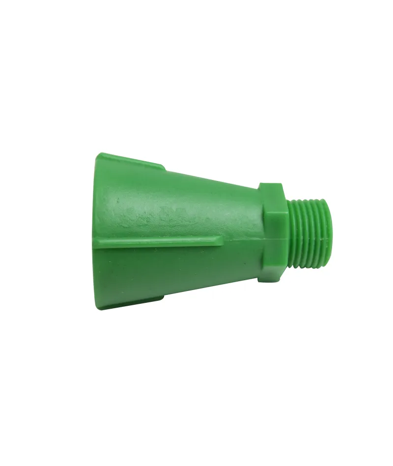 Difusor alta resistencia FI 30 color verde para extintor de polvo 3 kg - Ref. FIR30D