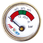 Indicador de presión Ø 35 mm