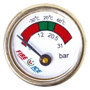 Indicador de presión Ø 35 mm