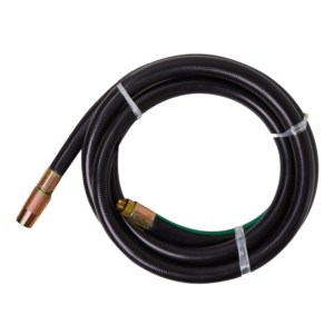 Manguera verde y negro · para extintor portátil de polvo · 50 kg · FI 251./FI 501