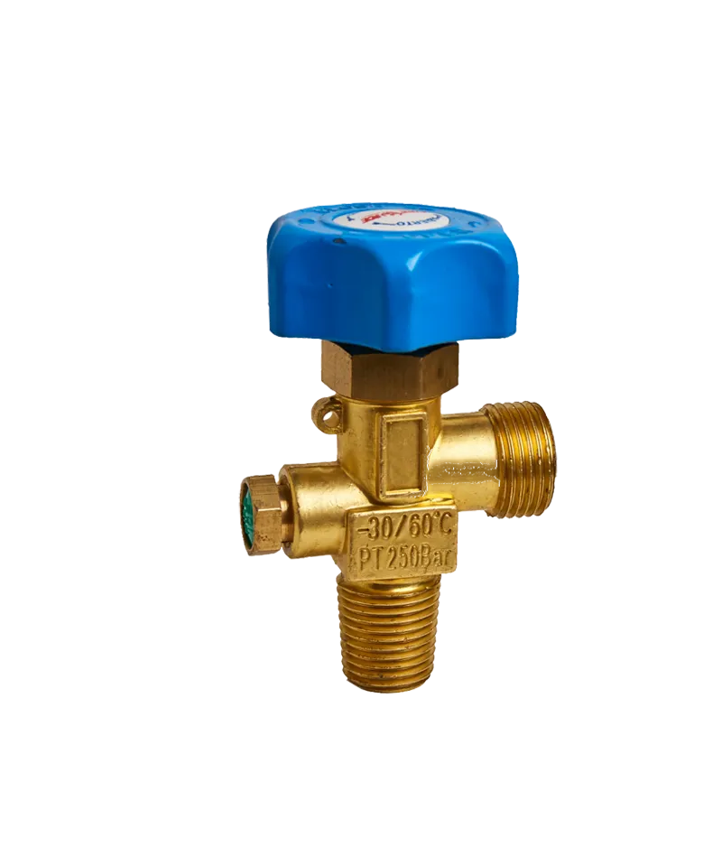 Válvula completa de recambio para extintor CO₂ 2-5 kg rosca 1/2" - Serior