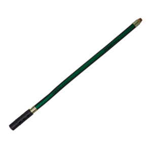 Manguera negra y verde FI 90