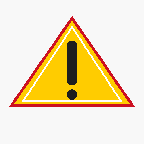 Señales de advertencia de peligro