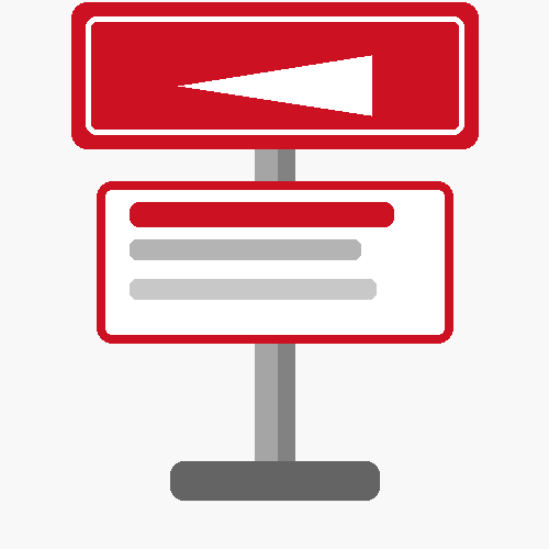 Soportes para señales