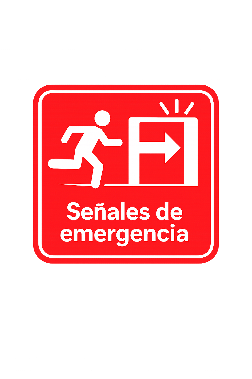 Señales de emergencia
