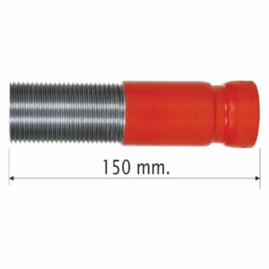 Tubería Ranurada 1" 150 mm con Extremo Roscado | BIE