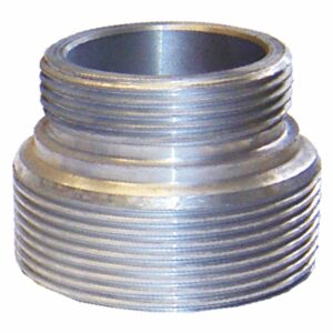 Casquillo Reductor Aluminio 2" a 1 ½" Rosca Exterior o Interior