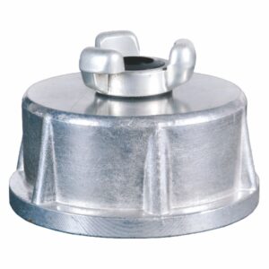 Tapa Bombero Aluminio con Racor Barcelona Ø25 Ø45 Ø70