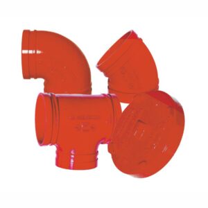 Tapón Ranurado Victaulic Firelock para Tubería PCI 1¼ a 8 pulgadas