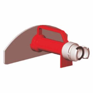Acortinador de Agua 70 mm 1700 l/5 bar | Aluminio Estampado