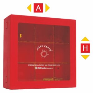 Armario Organizador de Llaves PVC 115×115 mm | Comprar